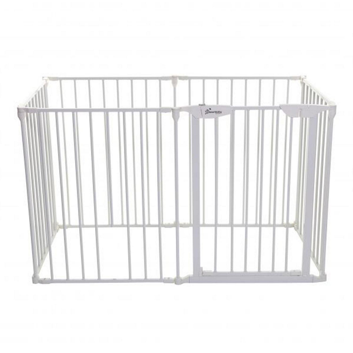 Dreambaby Mayfair Converta® 3-in-1 Play-Pen Gate - White, Unisex - Image 2