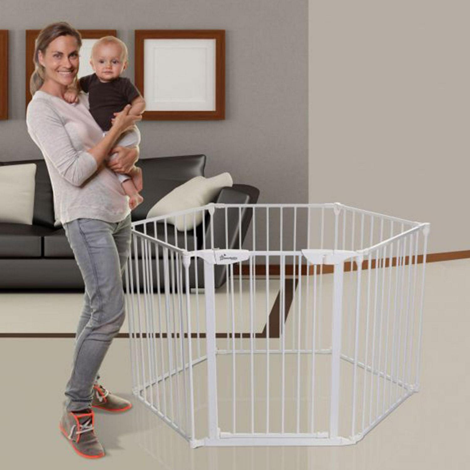Dreambaby Mayfair Converta® 3-in-1 Play-Pen Gate - White, Unisex - Image 6