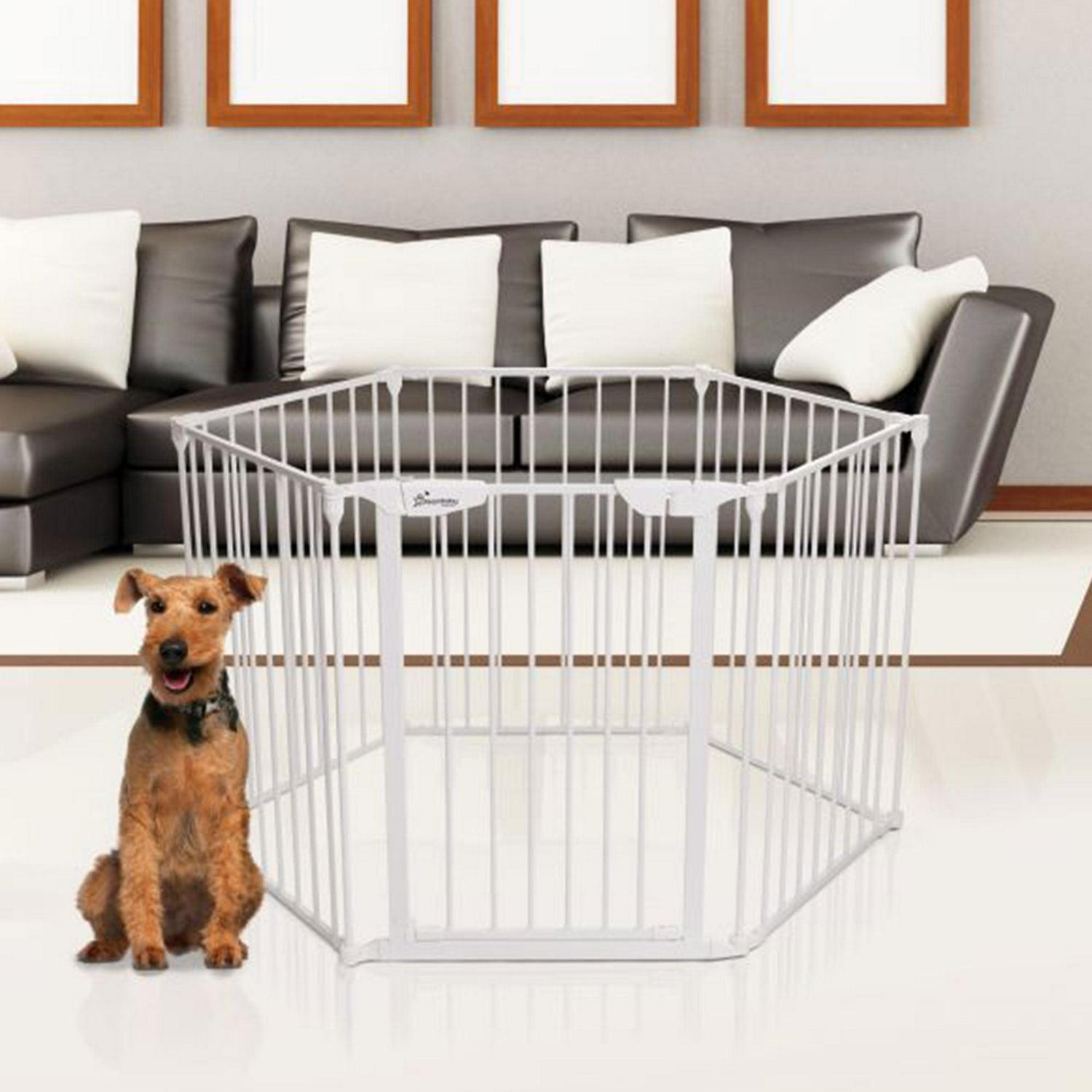 Dreambaby Mayfair Converta® 3-in-1 Play-Pen Gate - White, Unisex - Image 10