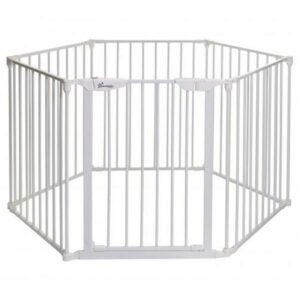 Dreambaby Mayfair Converta® 3-in-1 Play-Pen Gate - White, Unisex