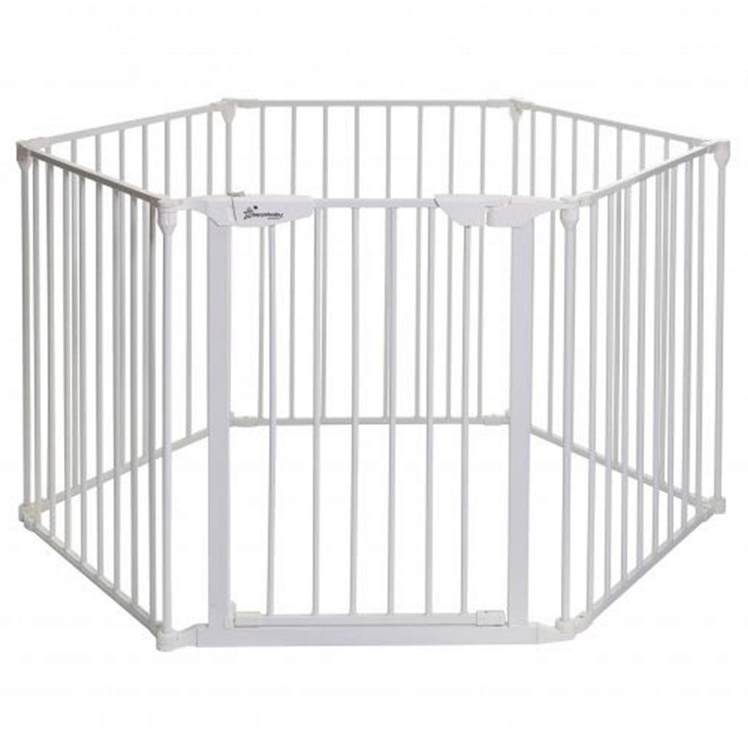 Dreambaby Mayfair Converta® 3-in-1 Play-Pen Gate - White, Unisex