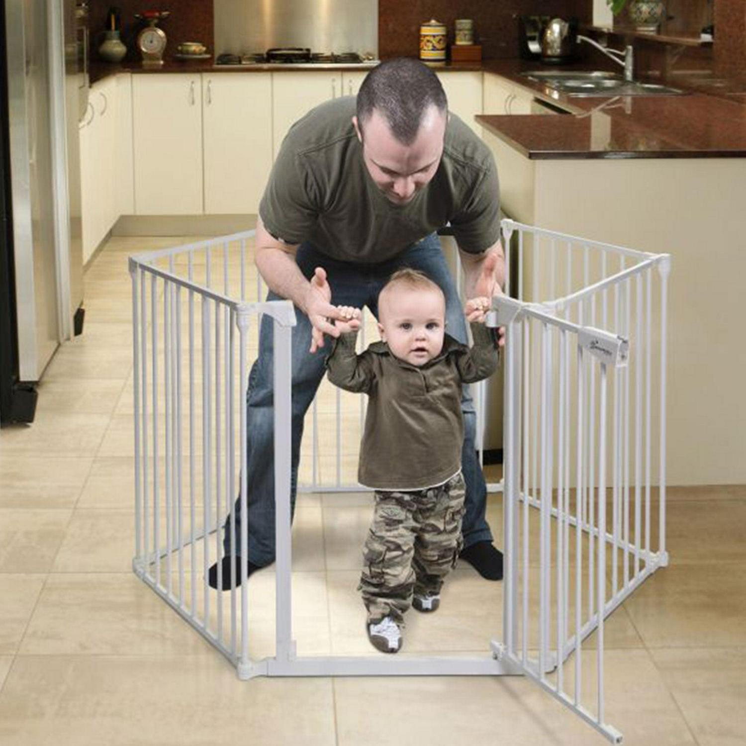 Dreambaby Mayfair Converta® 3-in-1 Play-Pen Gate - White, Unisex - Image 7