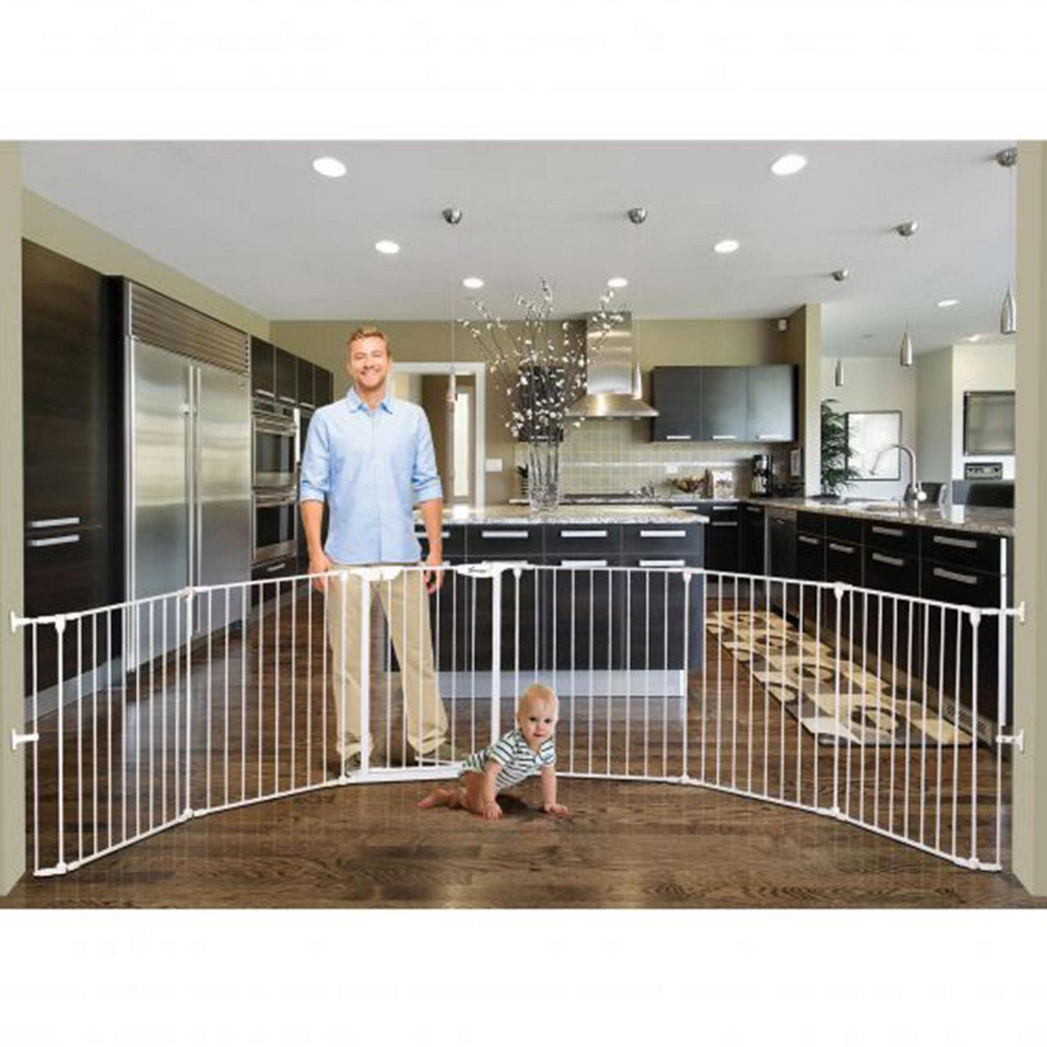 Dreambaby Mayfair Converta® 3-in-1 Play-Pen Gate - White, Unisex - Image 9