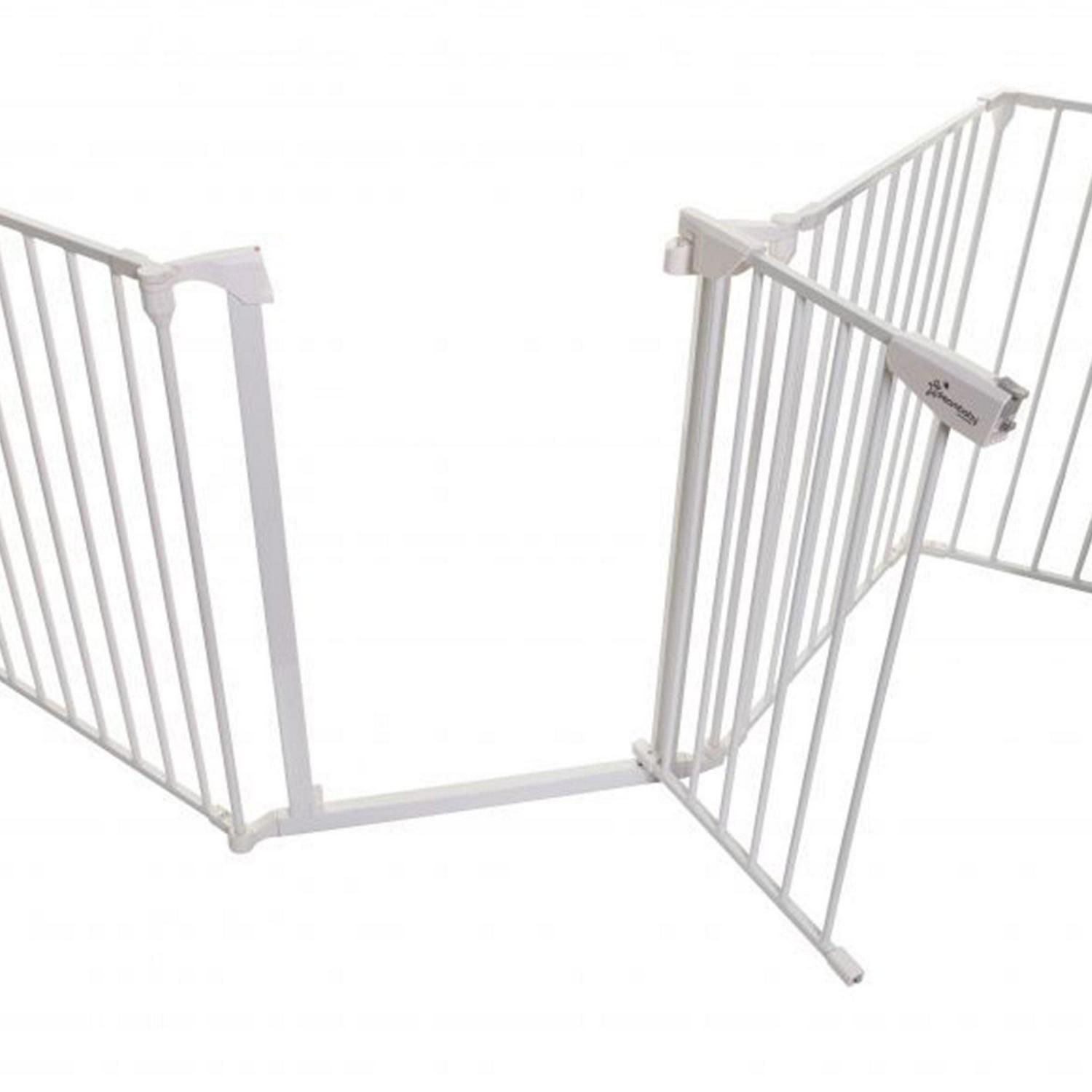 Dreambaby Mayfair Converta® 3-in-1 Play-Pen Gate - White, Unisex - Image 3