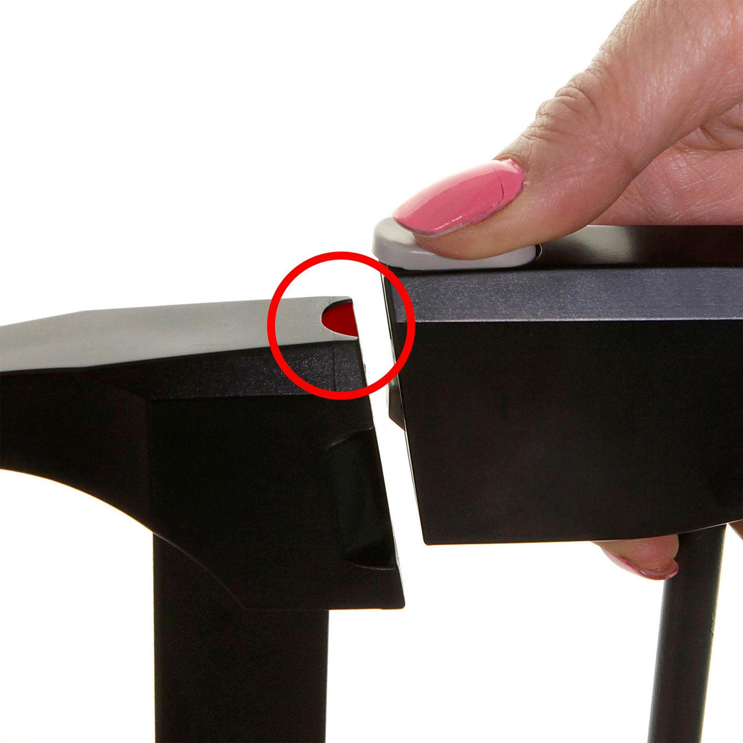 Dreambaby Newport 3-Panel Configurable Adapta-Gate Fits Openings 33.5-79 inches wide - Image 6