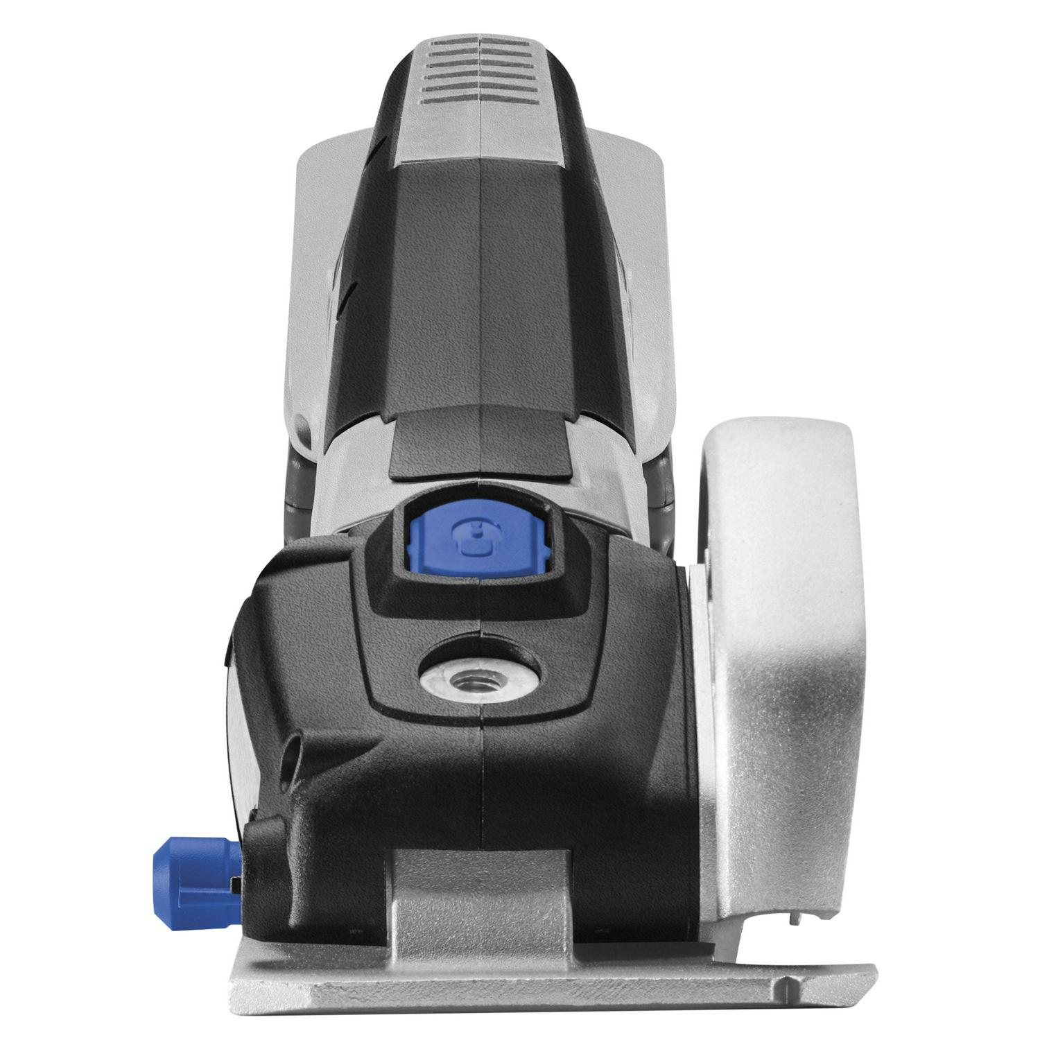 Dremel US20V-01 - 20V Max Cordless Ultra-Saw 1 Battery Tool Kit, (3) Cutting Wheels & Storage Bag, Ideal for Flush Cutting, Plunge Cutting and Surface Preparation - Image 5