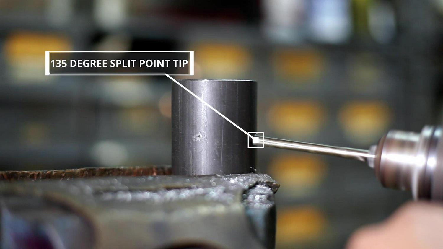 29 Piece m42 Cobalt Drill Bit Set in Round Plastic Case, Sizes 1/16" - 1/2" x 64ths - Image 9