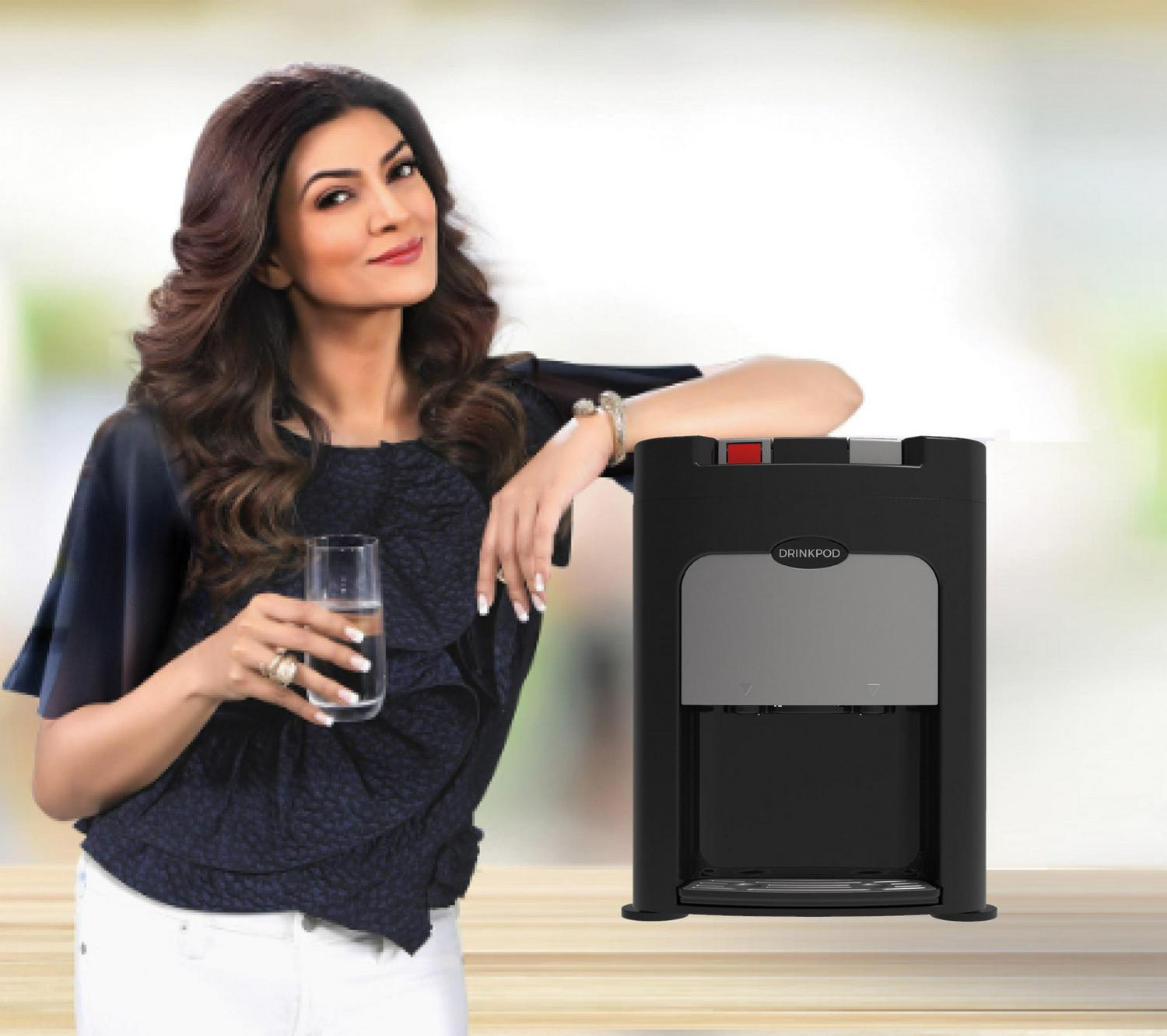 Drinkpod Elite 5 Series Bottleless Hot and Cold Water Cooler Dispenser with 3 Stage Purification, Complete Installation Kit and Cafe Connect - Image 3