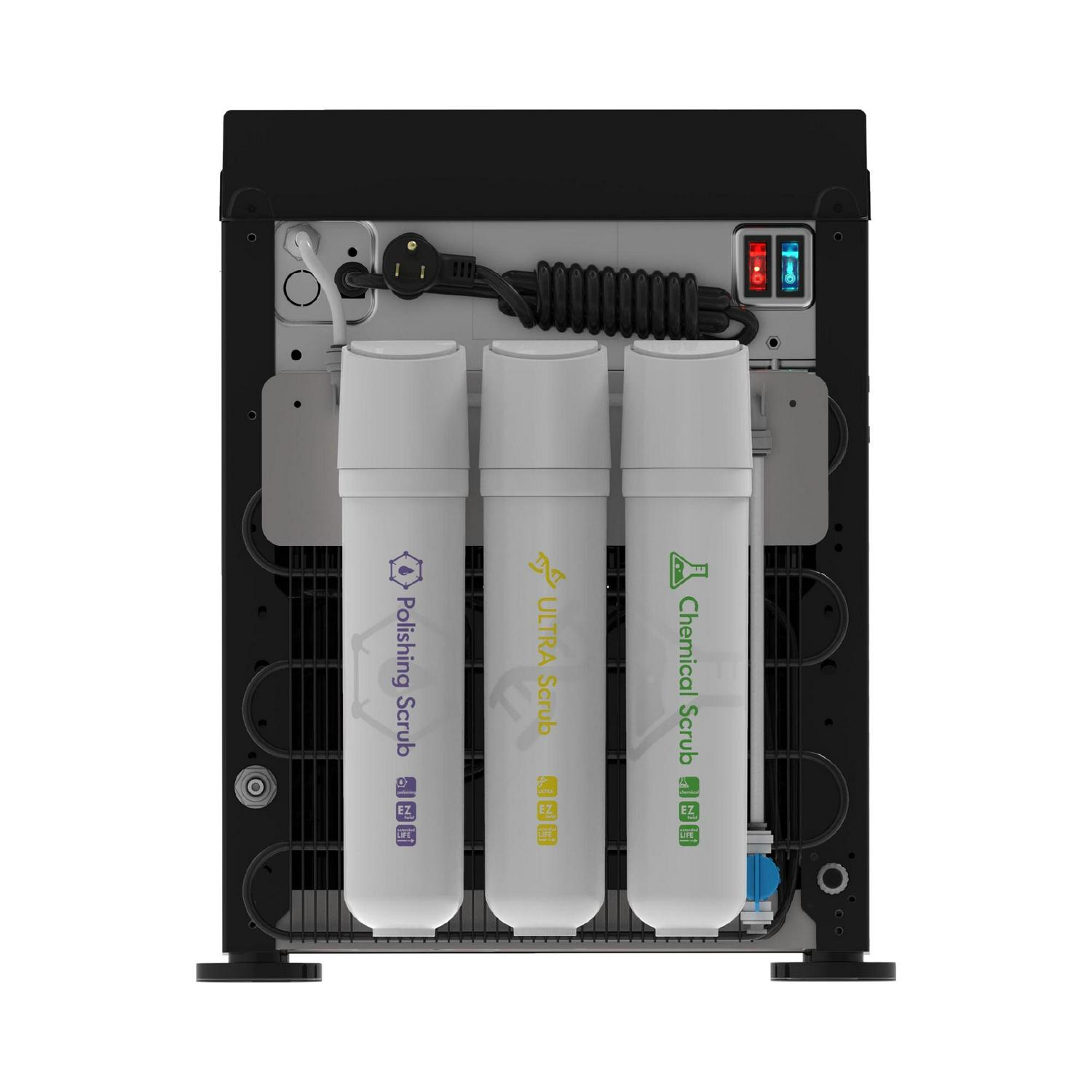 Drinkpod Elite 5 Series Bottleless Hot and Cold Water Cooler Dispenser with 3 Stage Purification, Complete Installation Kit and Cafe Connect - Image 10