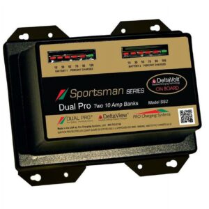 Dual Pro Sportman Series 2 Bank Charger 10 AMP/Bank SS2