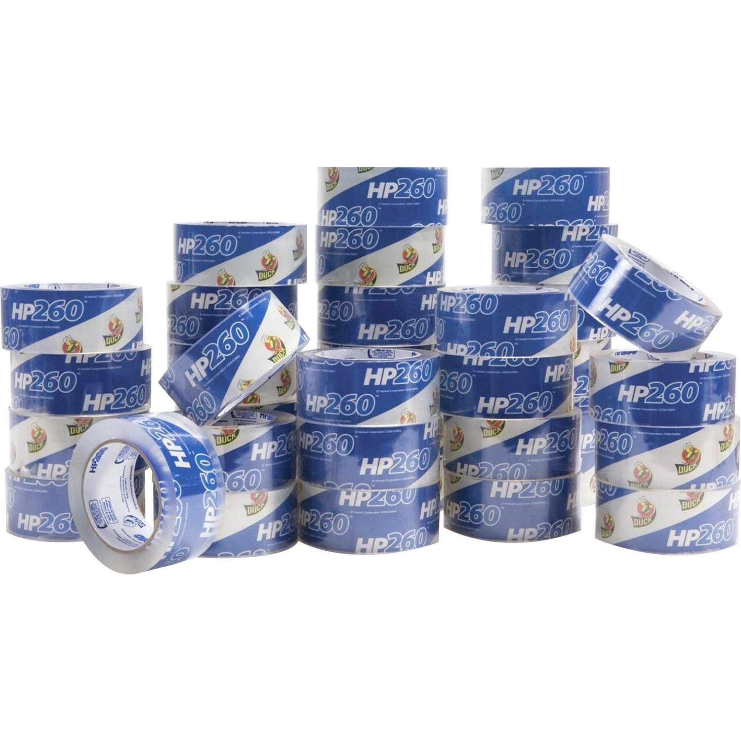 Duck HP260 Clear Packing Tape, 1.88 In. x 60 Yd. Roll, 36 Rolls