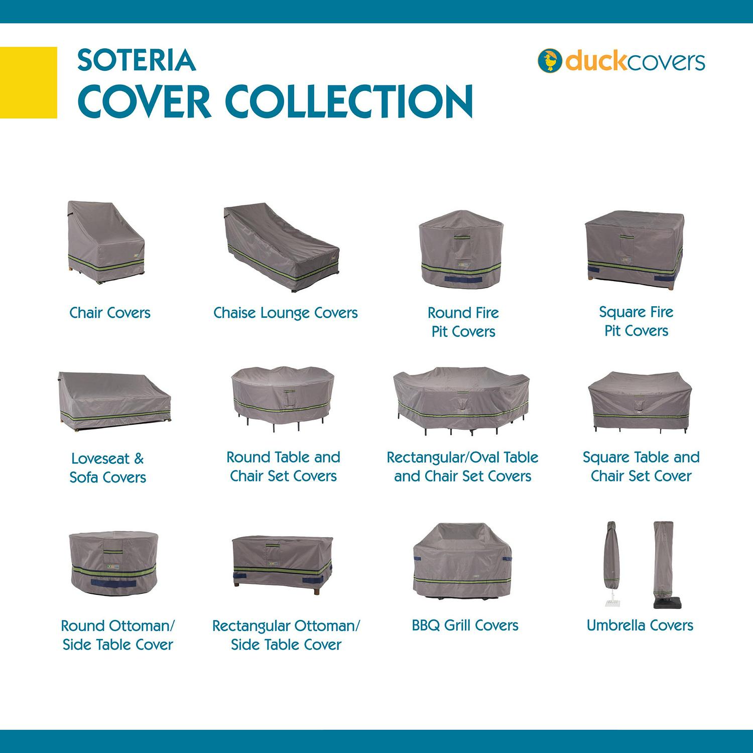 DUCKCOVERS® Soteria Waterproof Outdoor Sofa Cover - Image 13