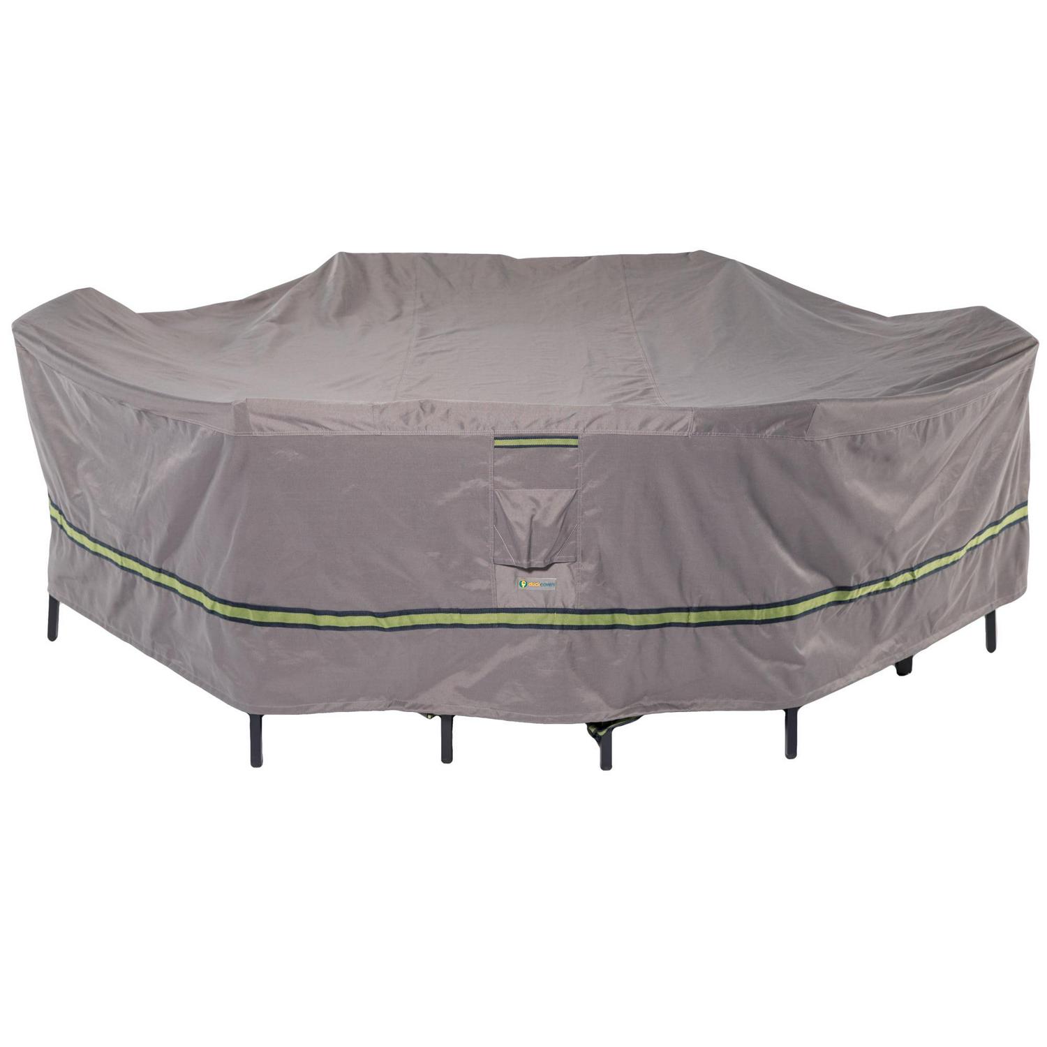 DUCKCOVERS® Soteria Waterproof Outdoor Dining Set Cover