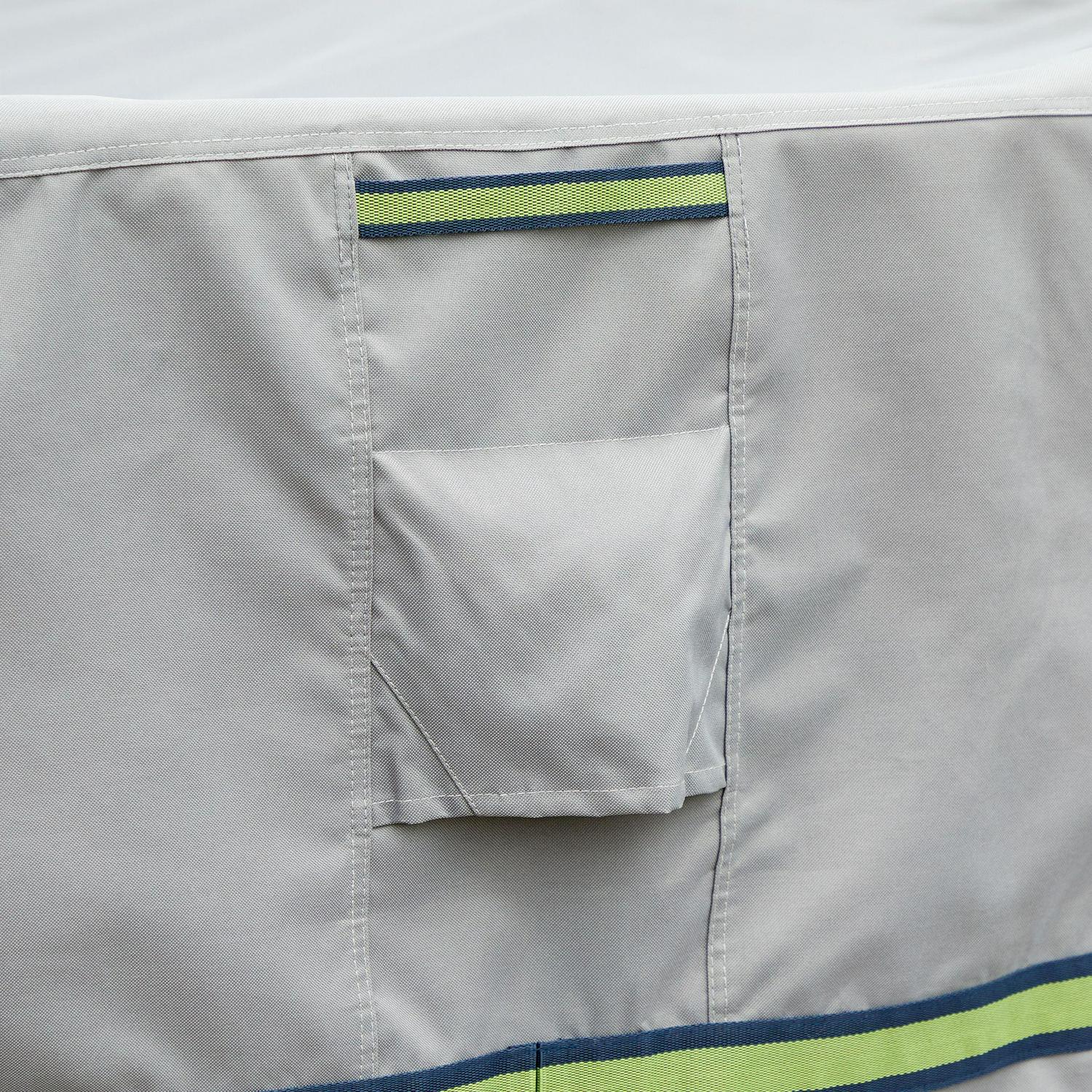 DUCKCOVERS® Soteria Waterproof Outdoor Dining Set Cover - Image 14