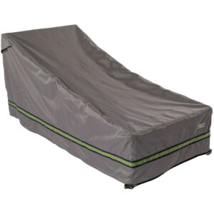 DUCKCOVERS® Soteria Waterproof Outdoor Chaise Lounge Cover
