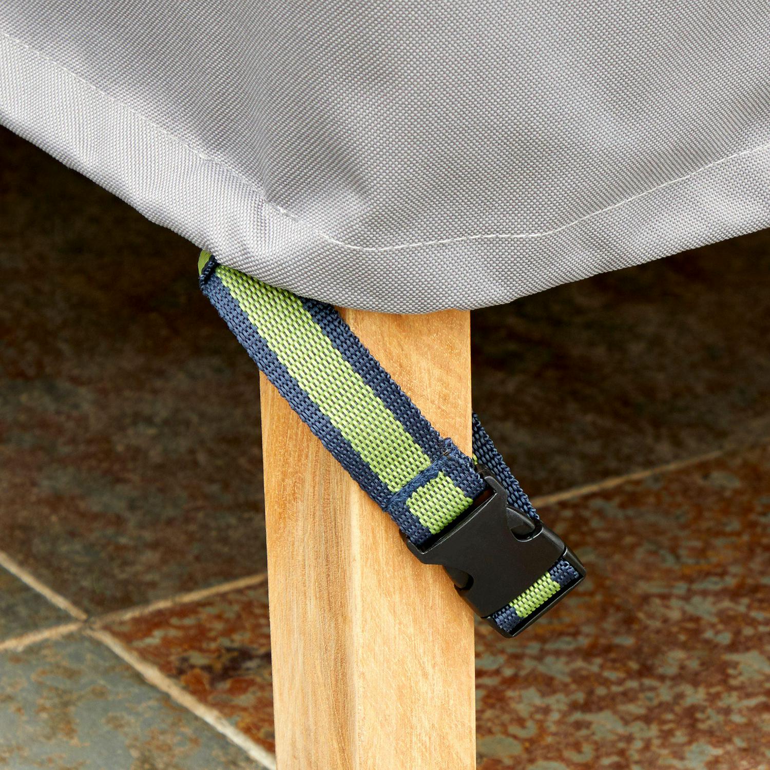 DUCKCOVERS® Soteria Waterproof Outdoor Dining Set Cover - Image 13