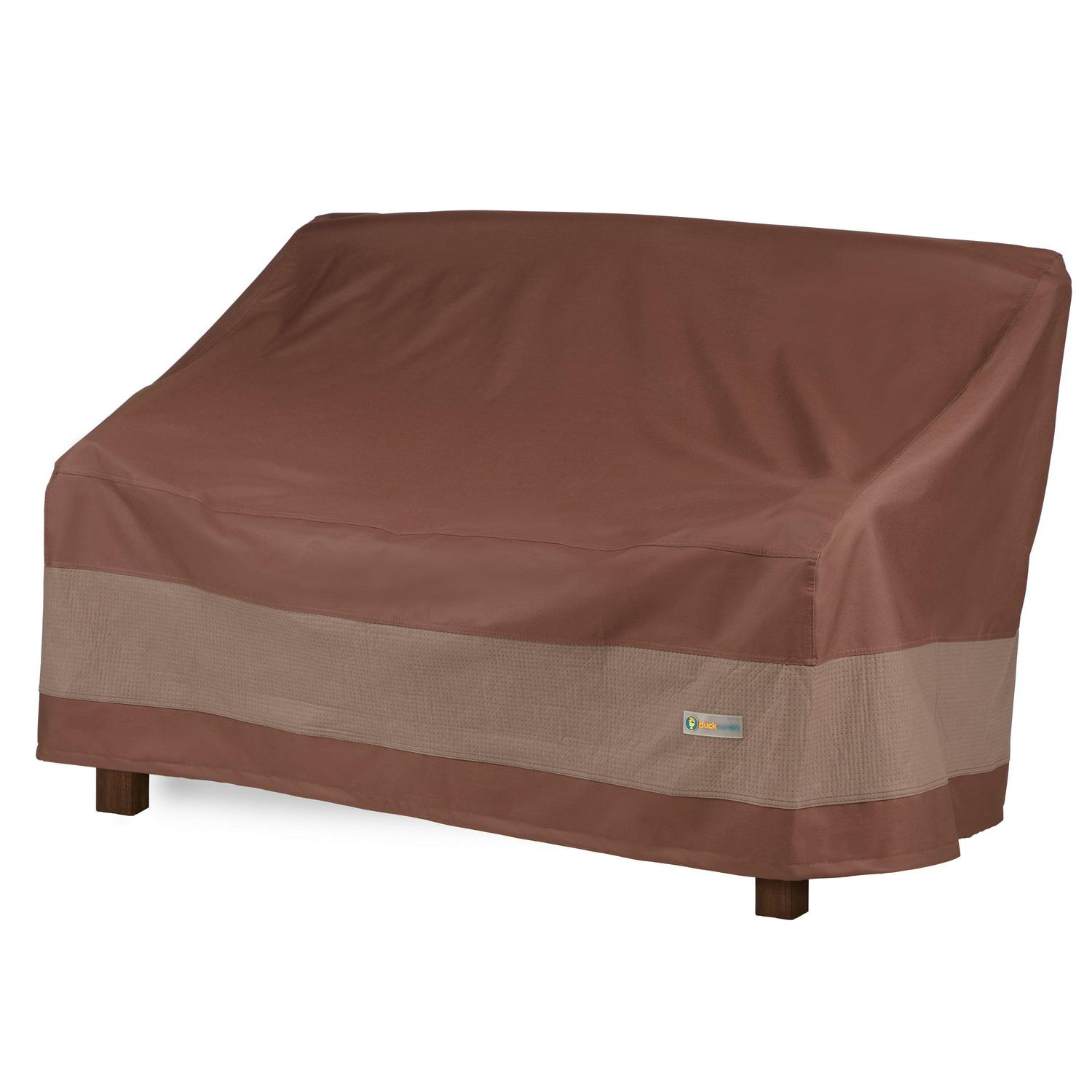 Duck Covers Ultimate Waterproof 51 Inch Patio Bench Cover