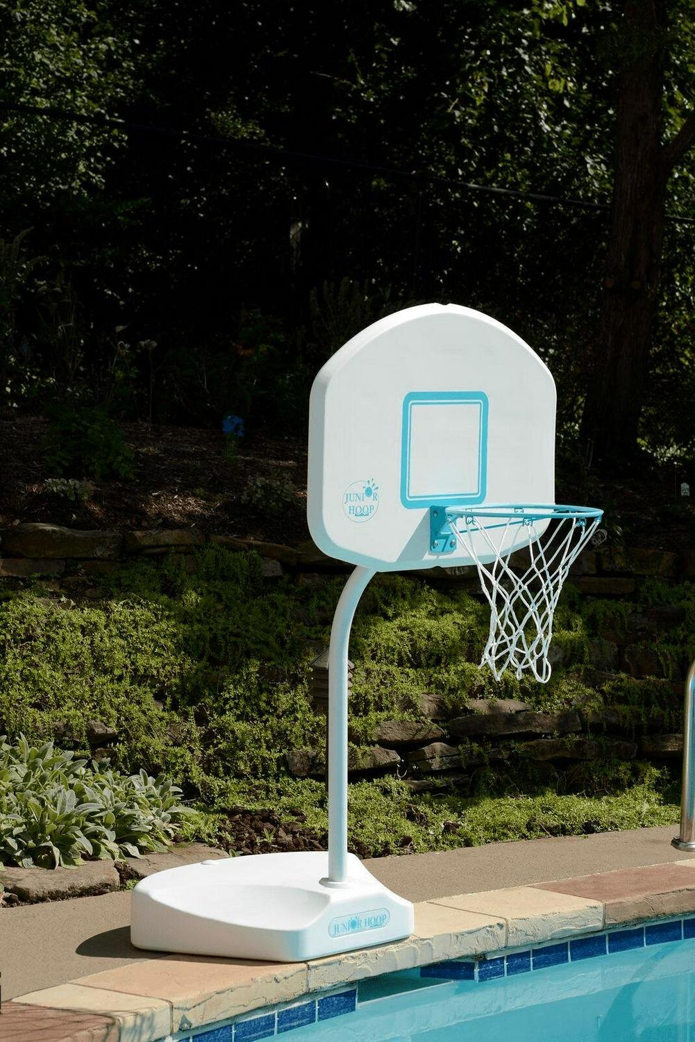 Dunn Rite Junior Hoop Portable Pool Basketball Hoop Stainless Steel Rim (B880) - Image 5