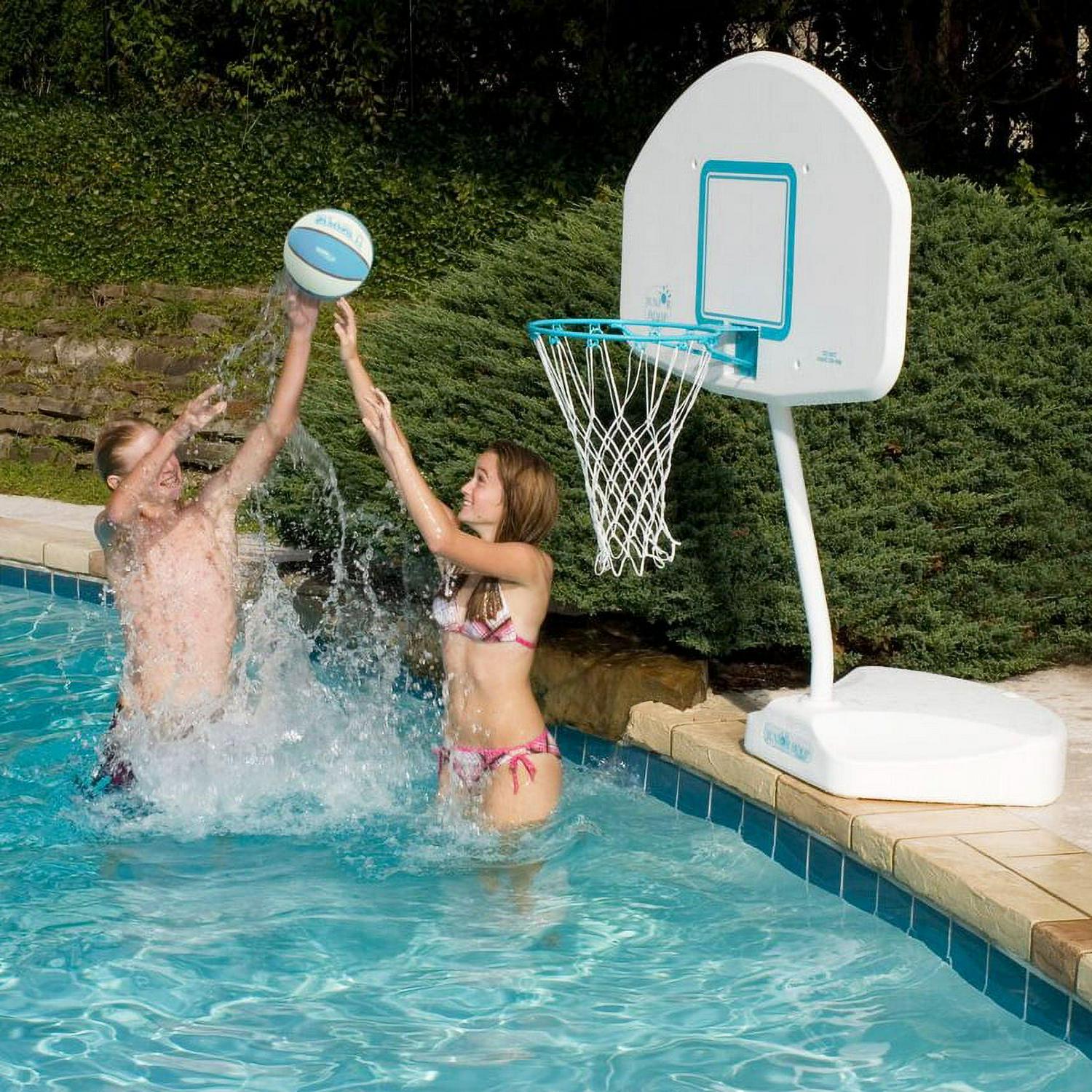 Dunn Rite Junior Hoop Portable Pool Basketball Hoop Stainless Steel Rim (B880) - Image 6