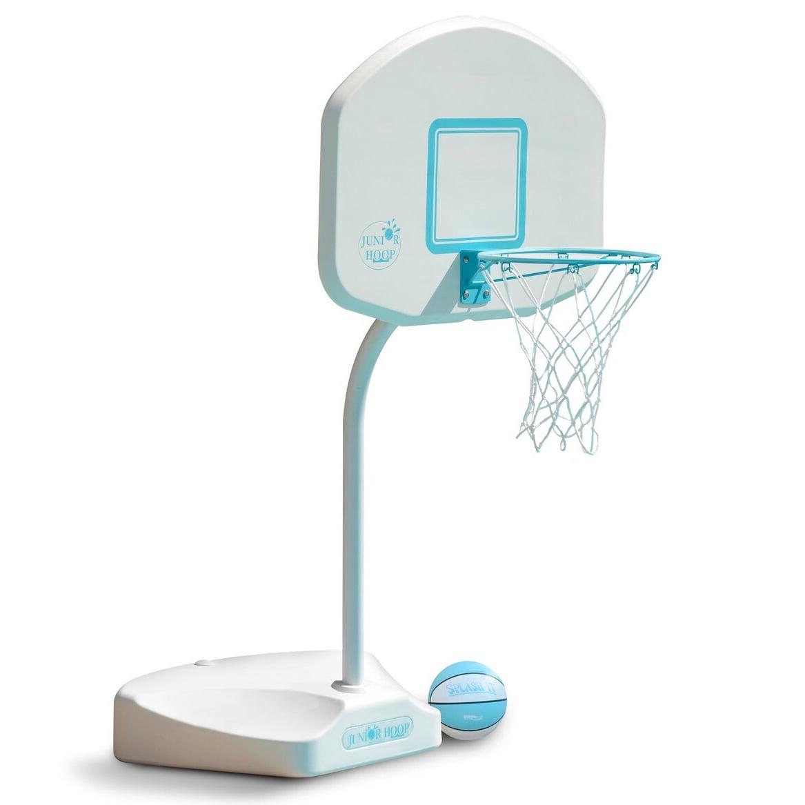 Dunn Rite Junior Hoop Portable Pool Basketball Hoop Stainless Steel Rim (B880)
