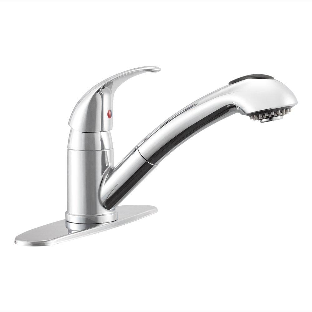 Dura Faucet Designer Pull-Out RV Kitchen Faucet - Chrome Polished - Image 3