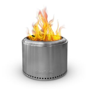 Duraflame™ Stainless Steel Low Smoke Fire Pit, 19"