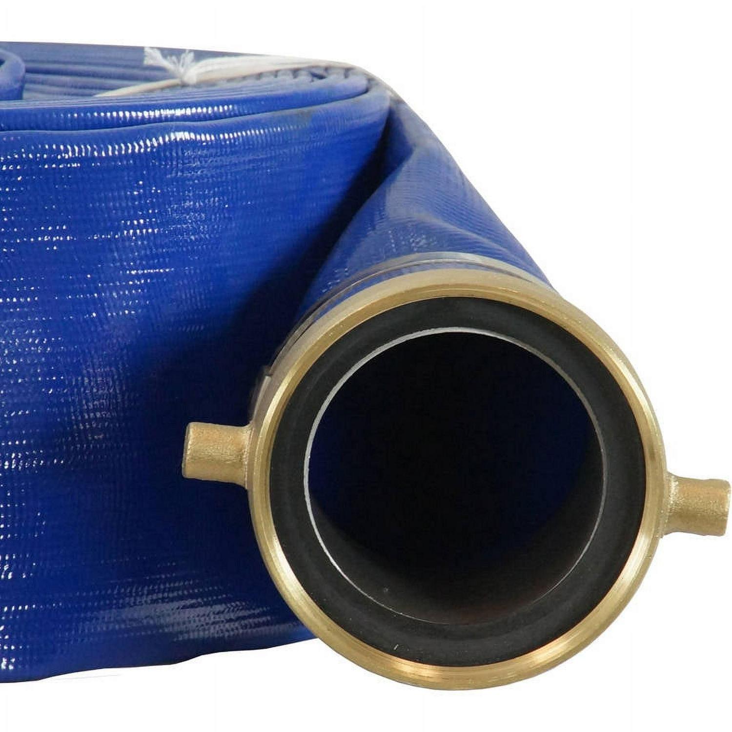 DuroMax XPH0450D 4'' x 50 Ft Discharge Evacuation Hose Water Pump - NPT Camlock - Image 2