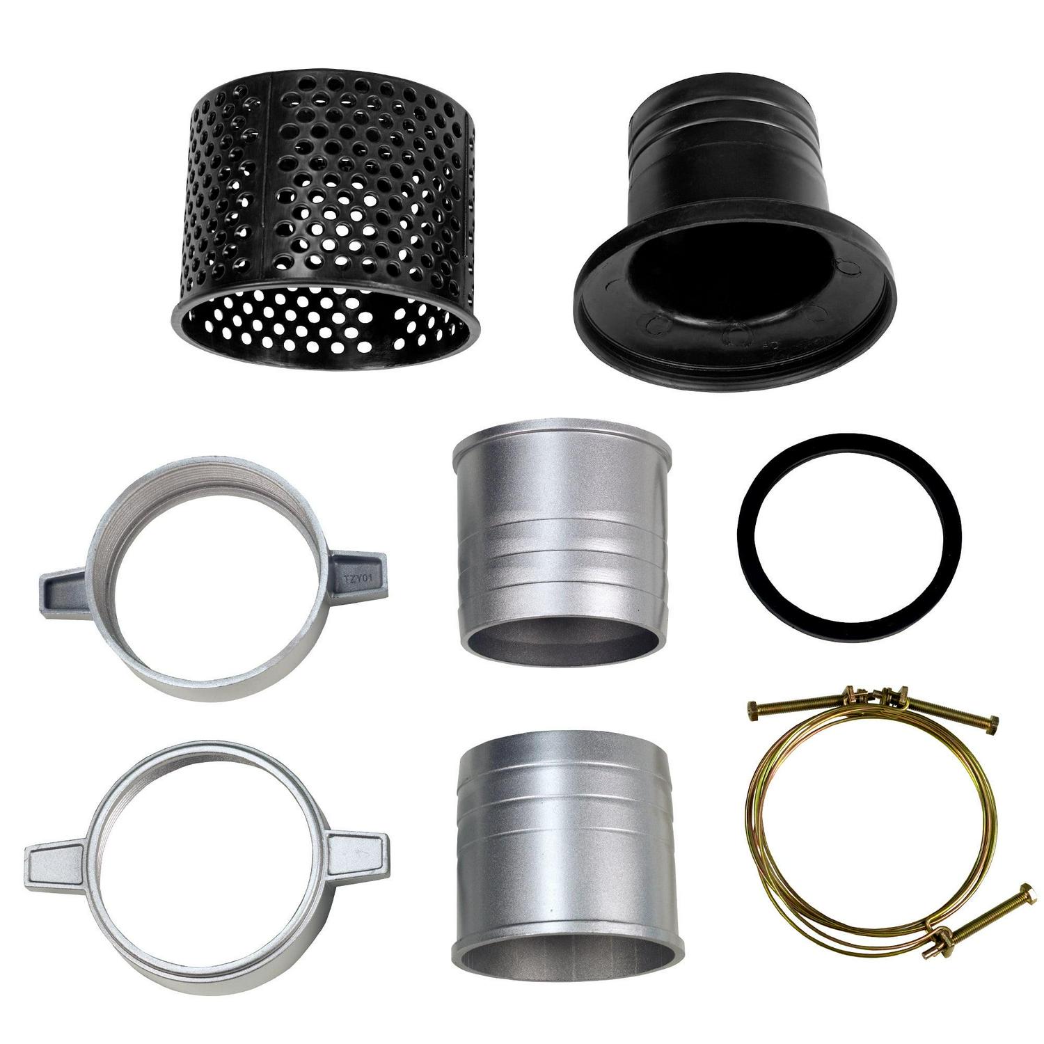 DuroMax XP904WP 427-Gpm 4" Gasoline Engine Portable Water Pump - Image 6