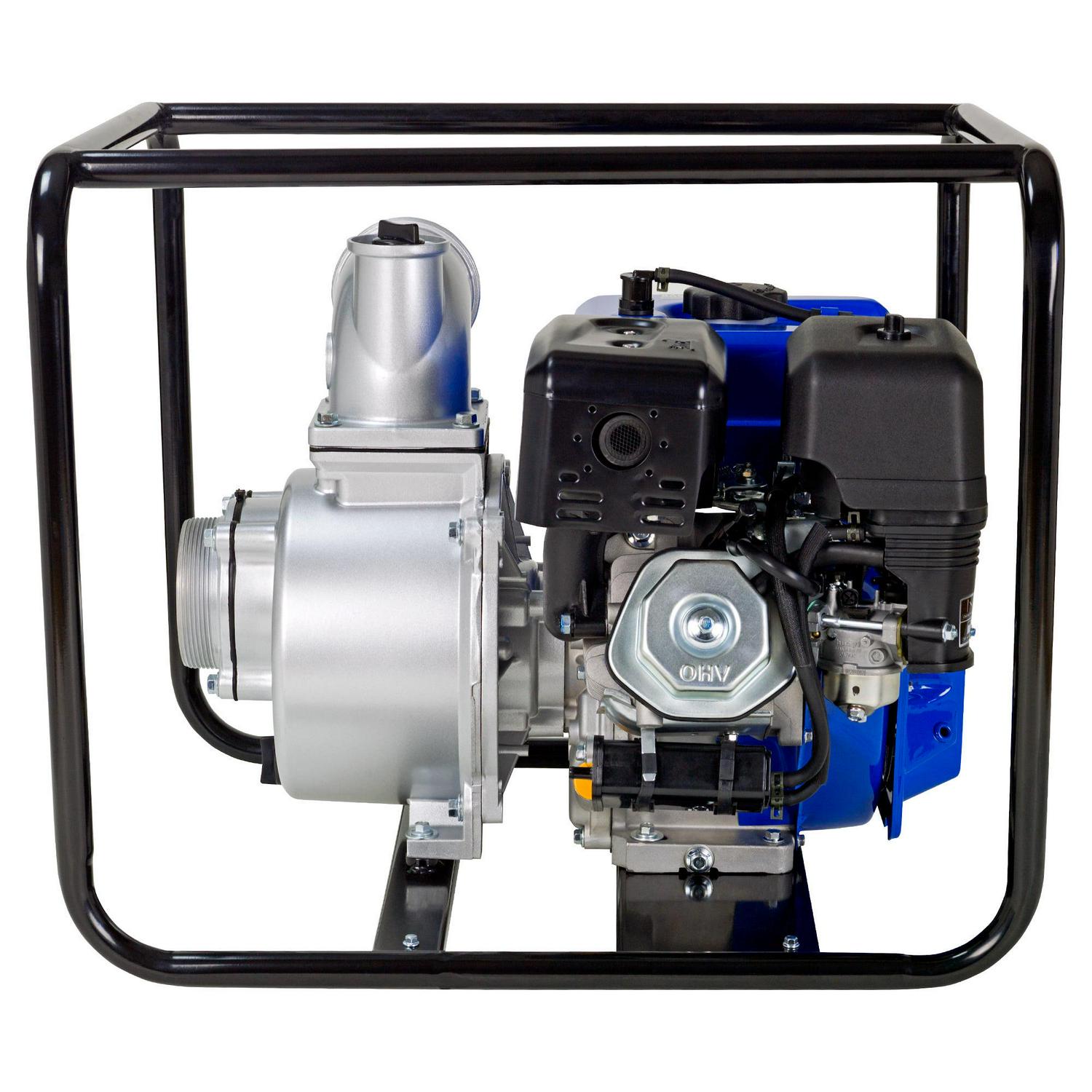 DuroMax XP904WP 427-Gpm 4" Gasoline Engine Portable Water Pump - Image 5