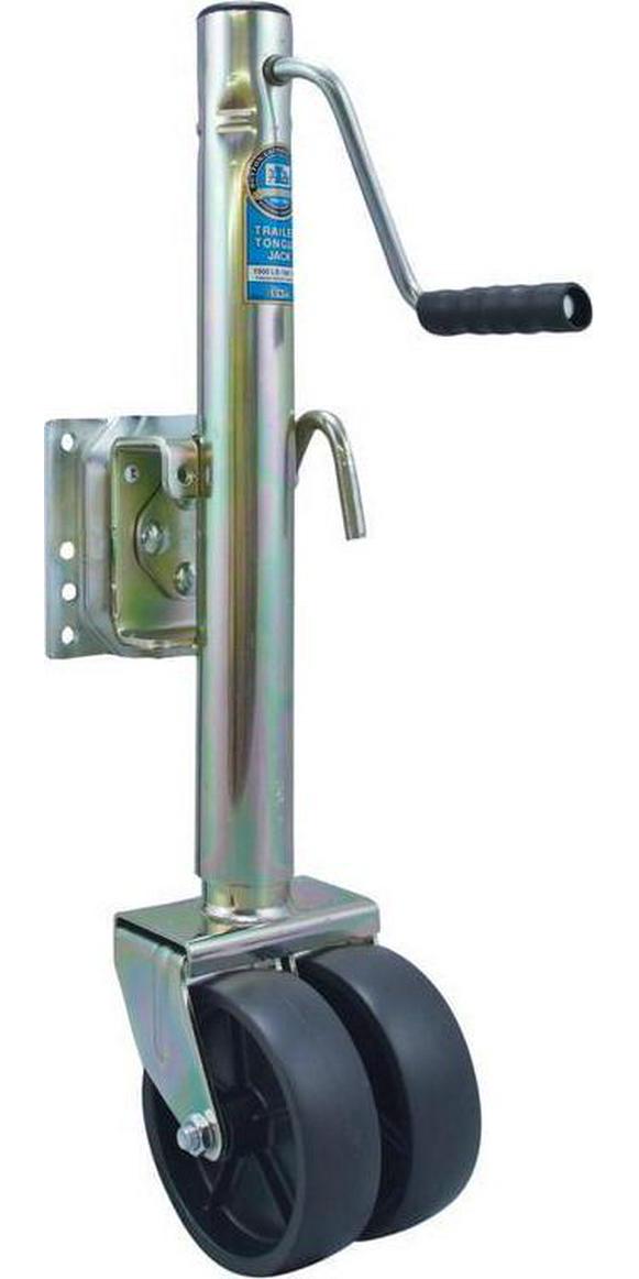 Dutton Lainson Corp 22580 1500 Pound Manual Trailer Tongue Jack - Image 2