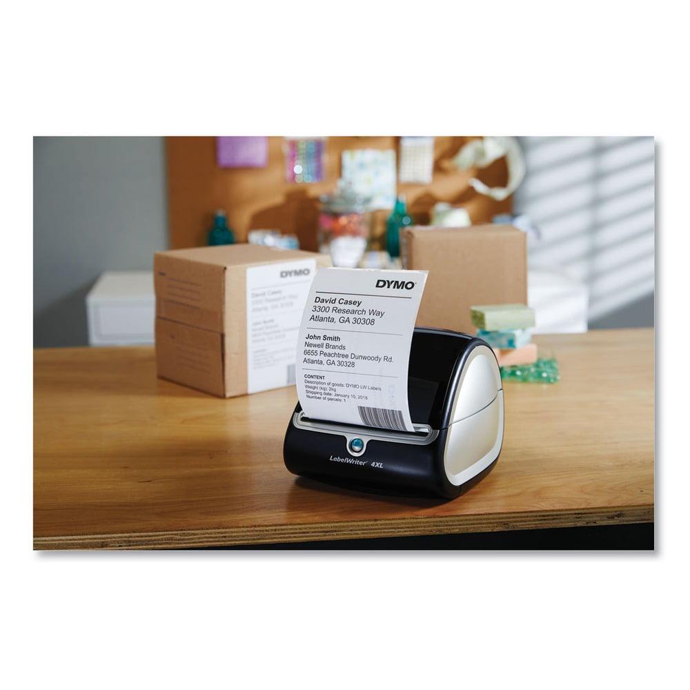 LW 4 in. x 6 in. Shipping Labels - Extra-Large, White (10 Rolls/Pack, 220 Labels/Roll) - Image 2