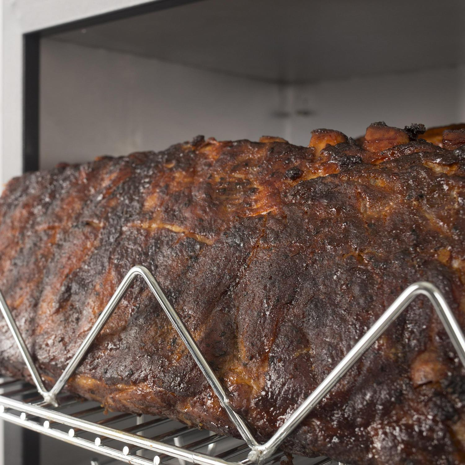 Dyna-Glo 40" Two Door Digital Bluetooth Electric Smoker - Image 6