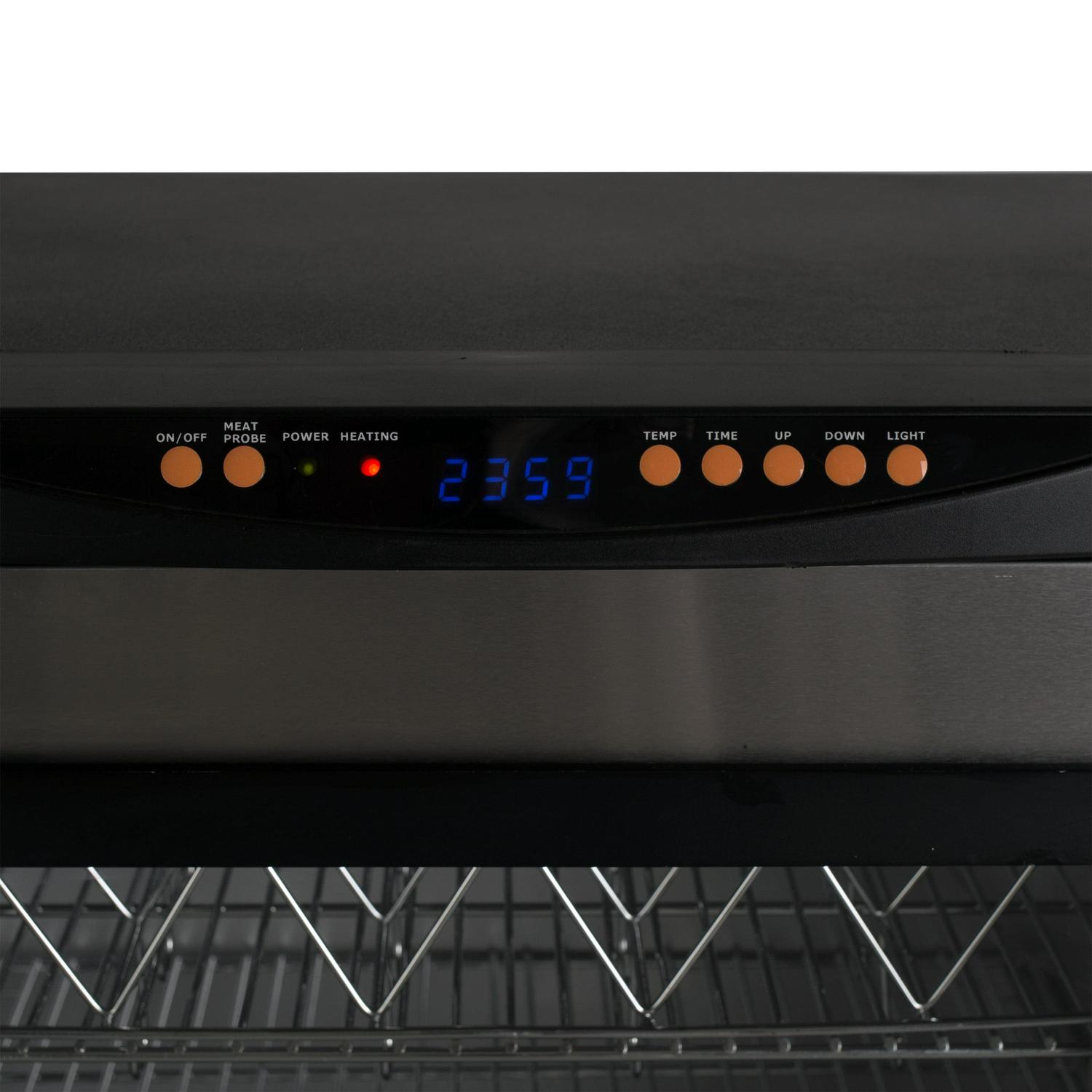 Dyna-Glo 40" Two Door Digital Bluetooth Electric Smoker - Image 3