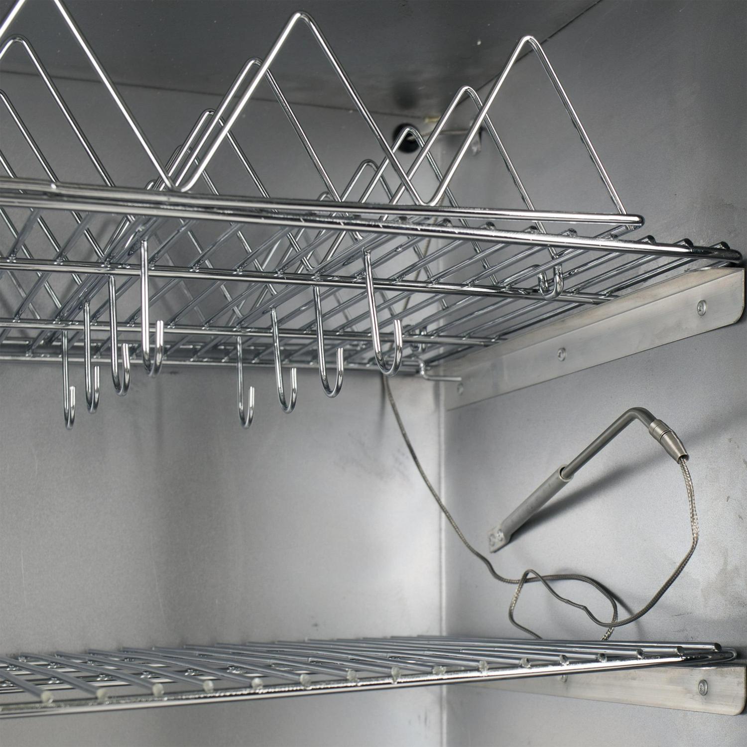 Dyna-Glo 40" Two Door Digital Bluetooth Electric Smoker - Image 13