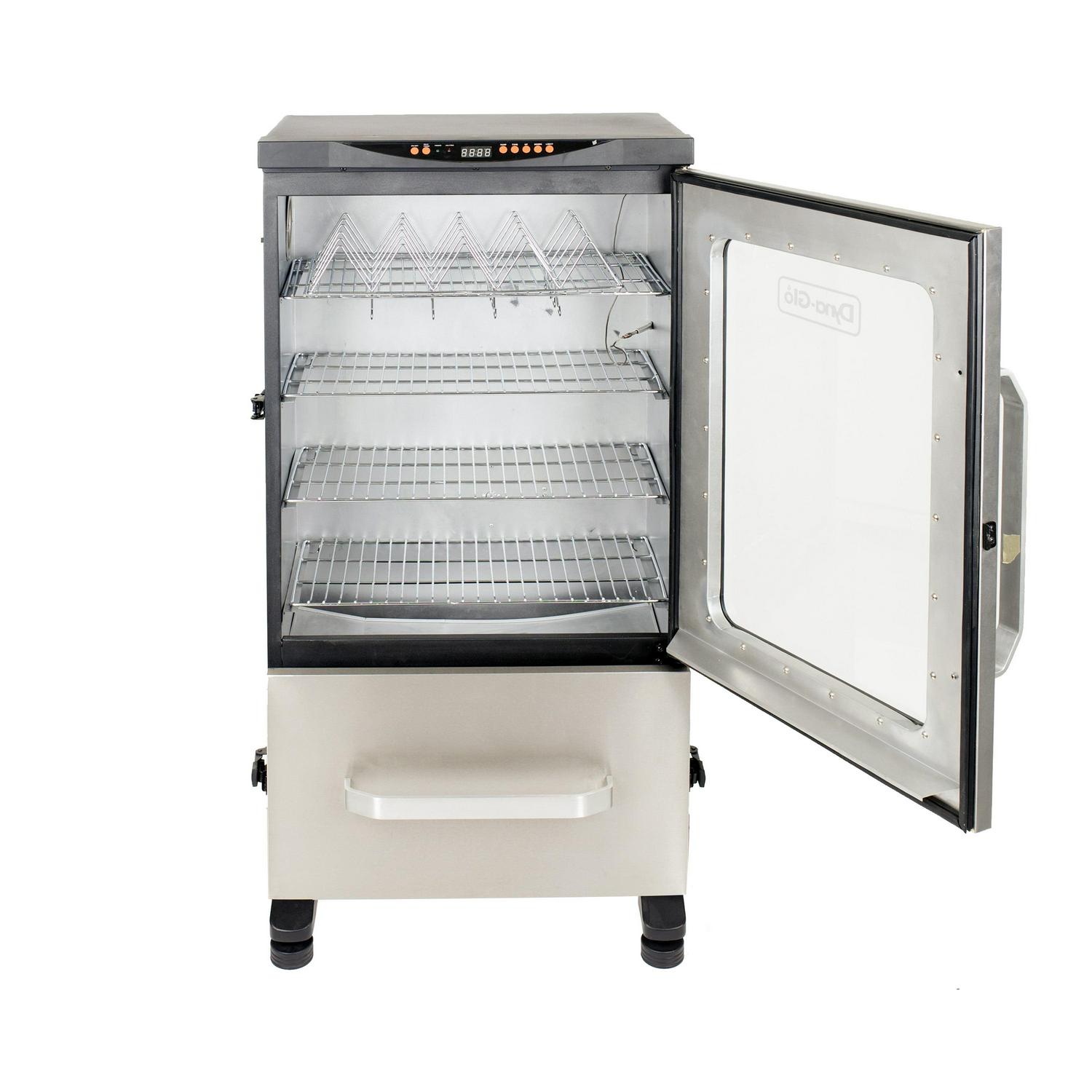 Dyna-Glo 40" Two Door Digital Bluetooth Electric Smoker - Image 22