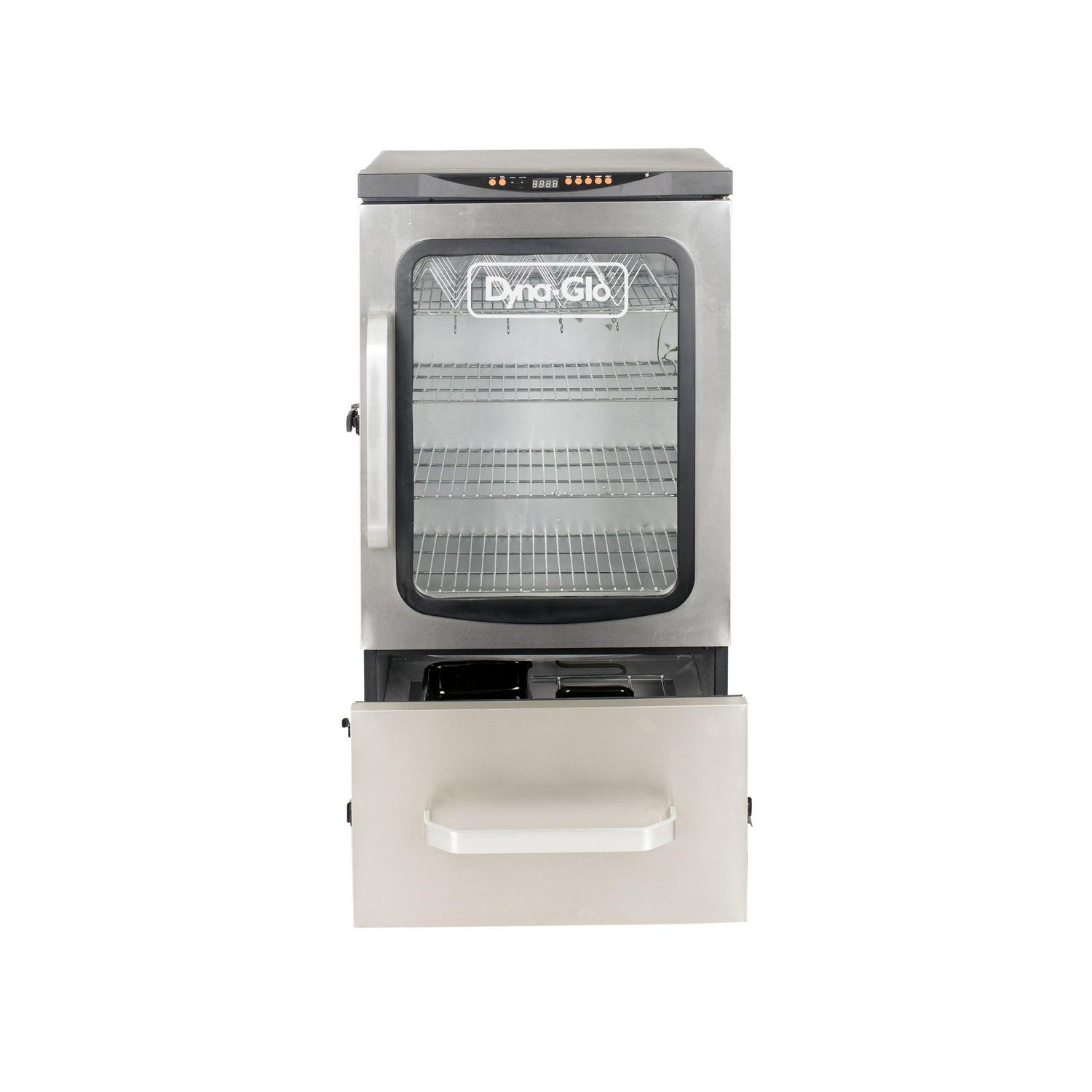 Dyna-Glo 40" Two Door Digital Bluetooth Electric Smoker - Image 2