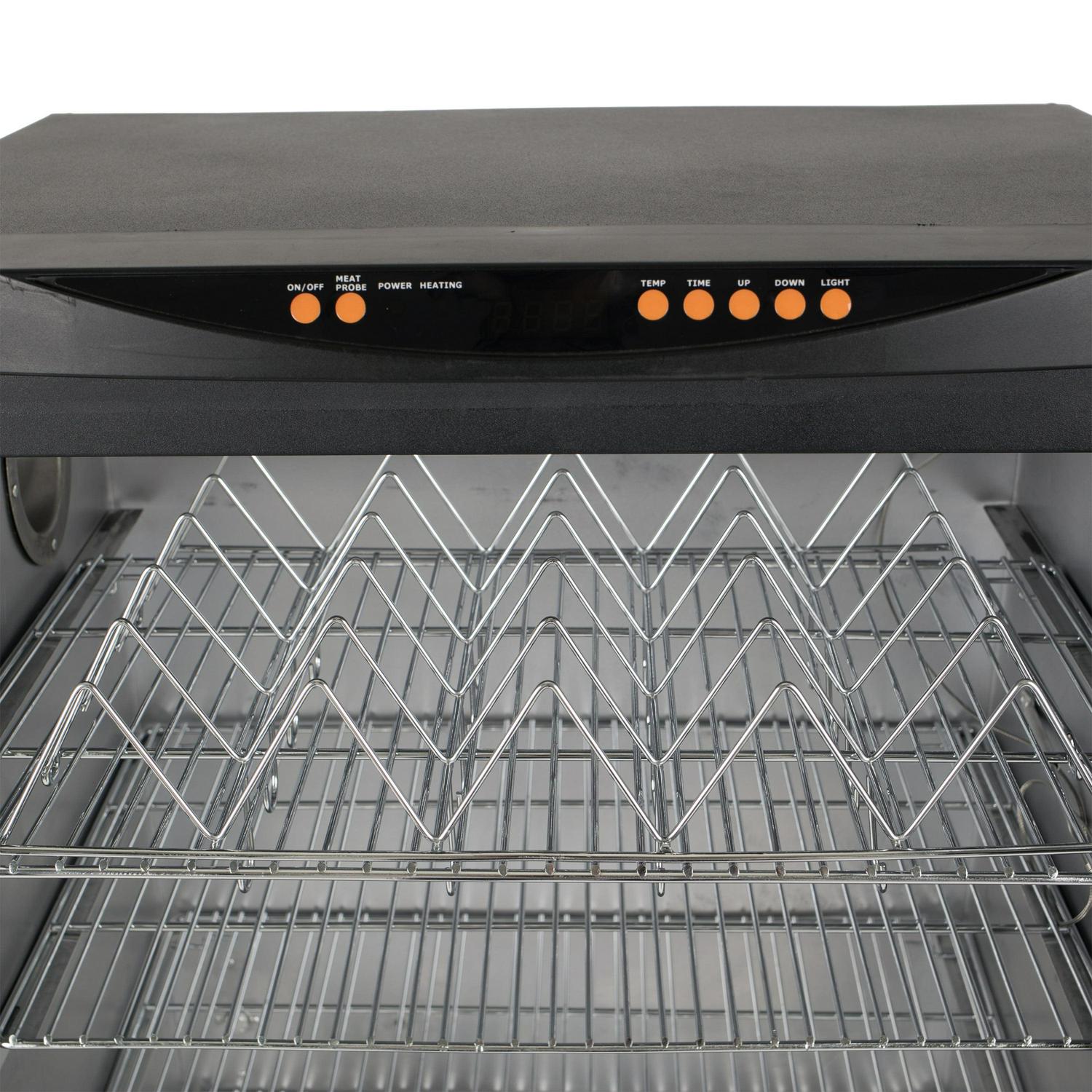 Dyna-Glo 40" Two Door Digital Bluetooth Electric Smoker - Image 5