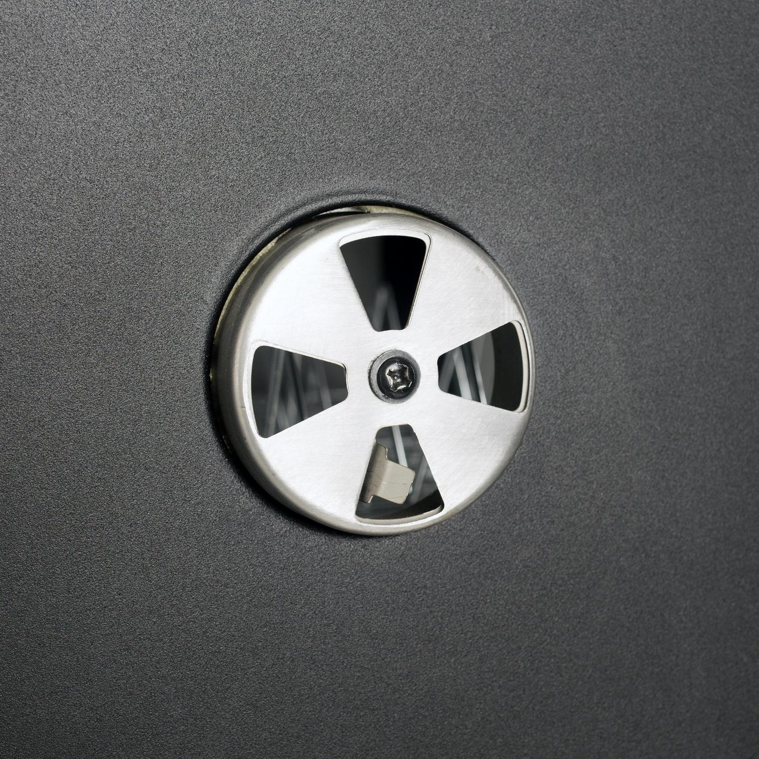 Dyna-Glo 40" Two Door Digital Bluetooth Electric Smoker - Image 16