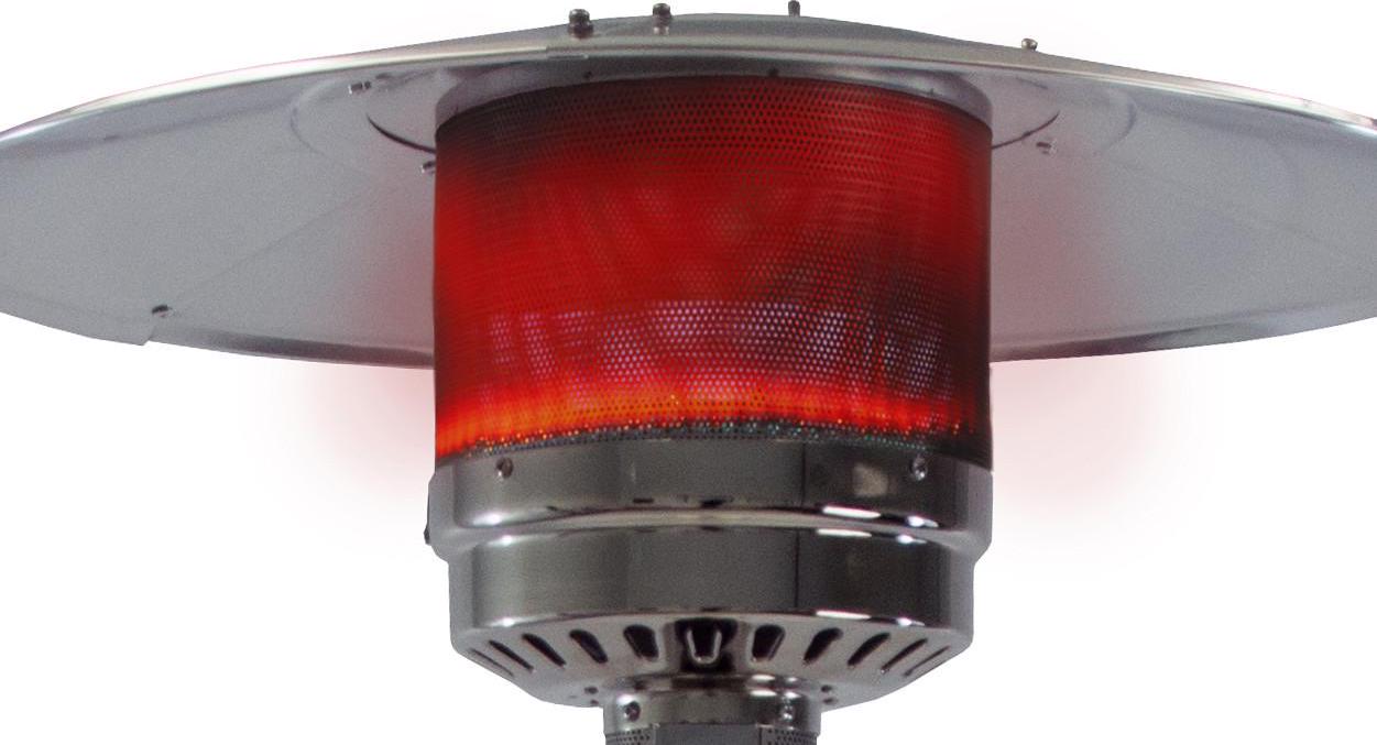 Dyna-Glo 41,000 BTU Deluxe Stainless Steel Propane Patio Heater - Image 5