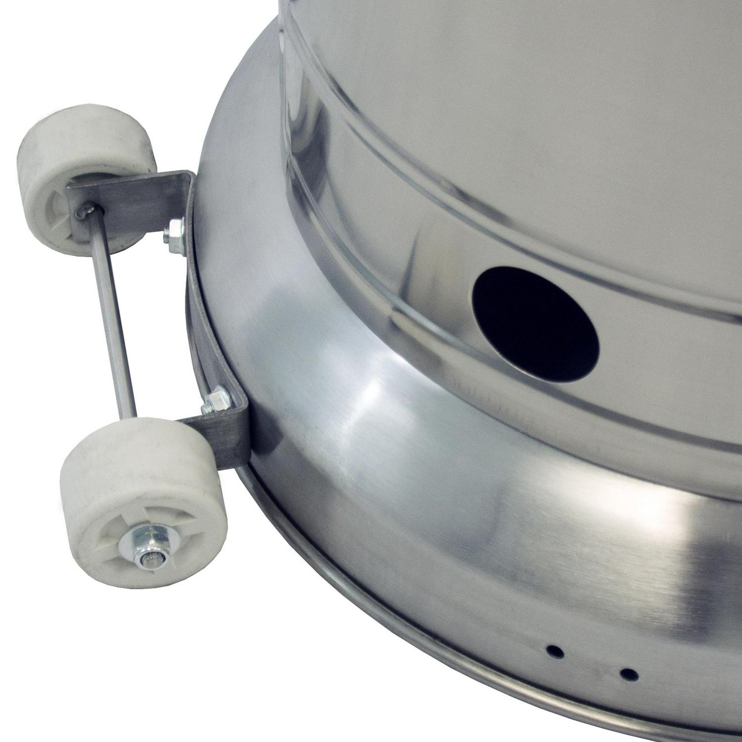 Dyna-Glo 41,000 BTU Deluxe Stainless Steel Propane Patio Heater - Image 6