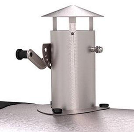 Dyna-Glo X-Large Premium Dual Chamber Charcoal Grill - 32.in W of Cooking Area Stainless Steel - Image 11