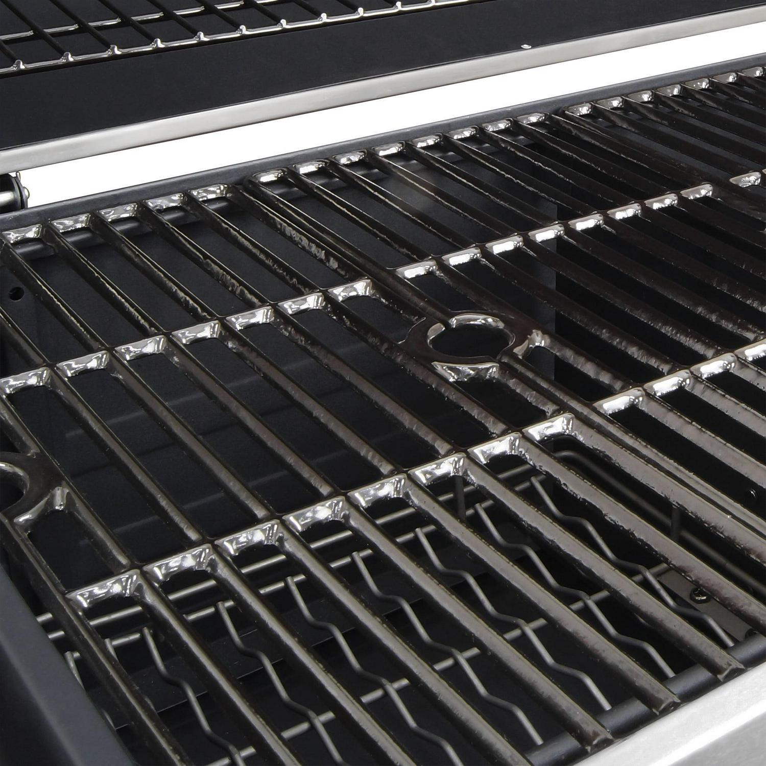 Dyna-Glo X-Large Premium Dual Chamber Charcoal Grill - 32.in W of Cooking Area Stainless Steel - Image 7