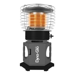 Dyna-Glo HA2360BK Table Black Propane Patio Heater