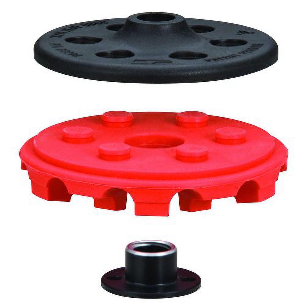 Dynabrade 92295 Eraser Wheel with Hub Flat - Image 2