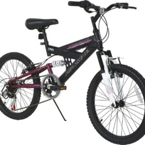 Dynacraft Air Zone 20-Inch Girls Mountain Bike For Age 7-12 Years