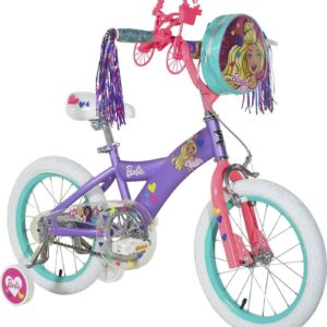 Dynacraft Barbie 16-Inch BMX Bike For Age 5-7 Years