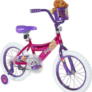 16" Dynacraft Barbie Bike, BMX, Girls Age 5-7 Years, Pink