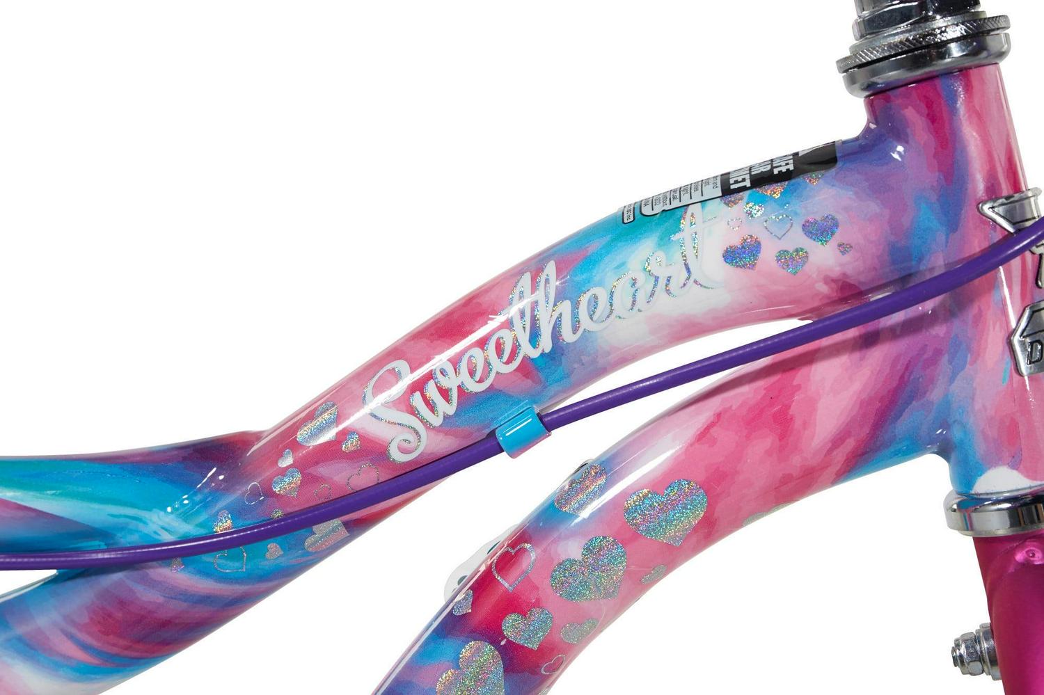 Dynacraft Sweetheart 18-inch Girls Bike – Stylish, Fun Ride for Ages 6-9, Perfect for Young Adventurers - Image 7