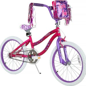 20" Dynacraft Girls Rule Girls BMX Bike, Kids Age 7-14 Years