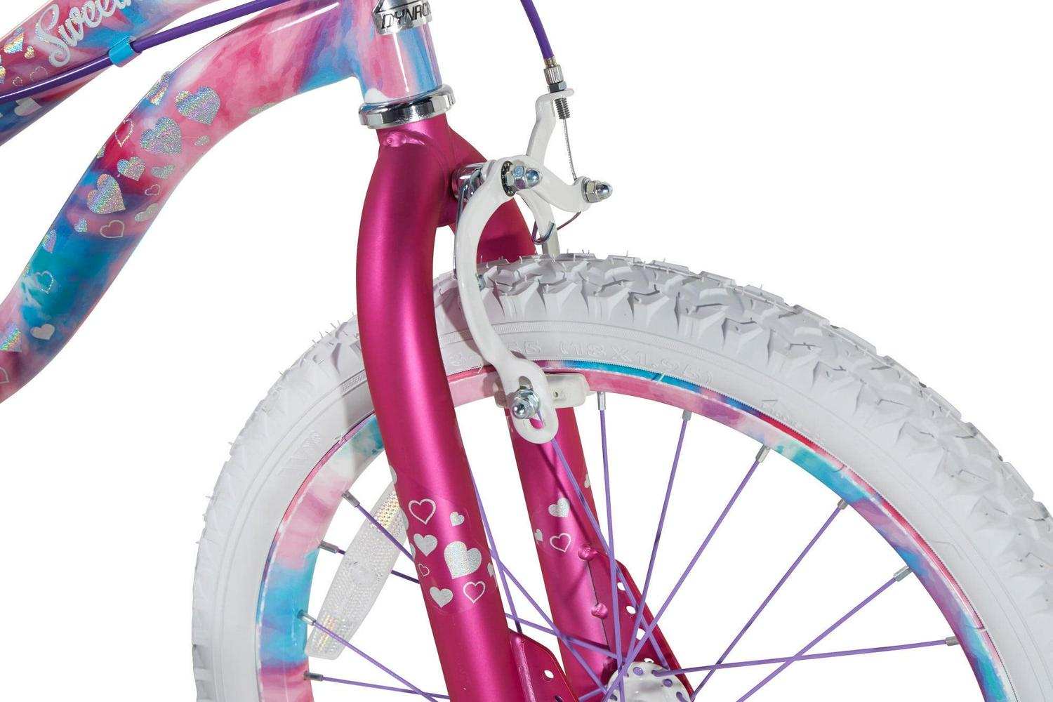 Dynacraft Sweetheart 18-inch Girls Bike – Stylish, Fun Ride for Ages 6-9, Perfect for Young Adventurers - Image 3